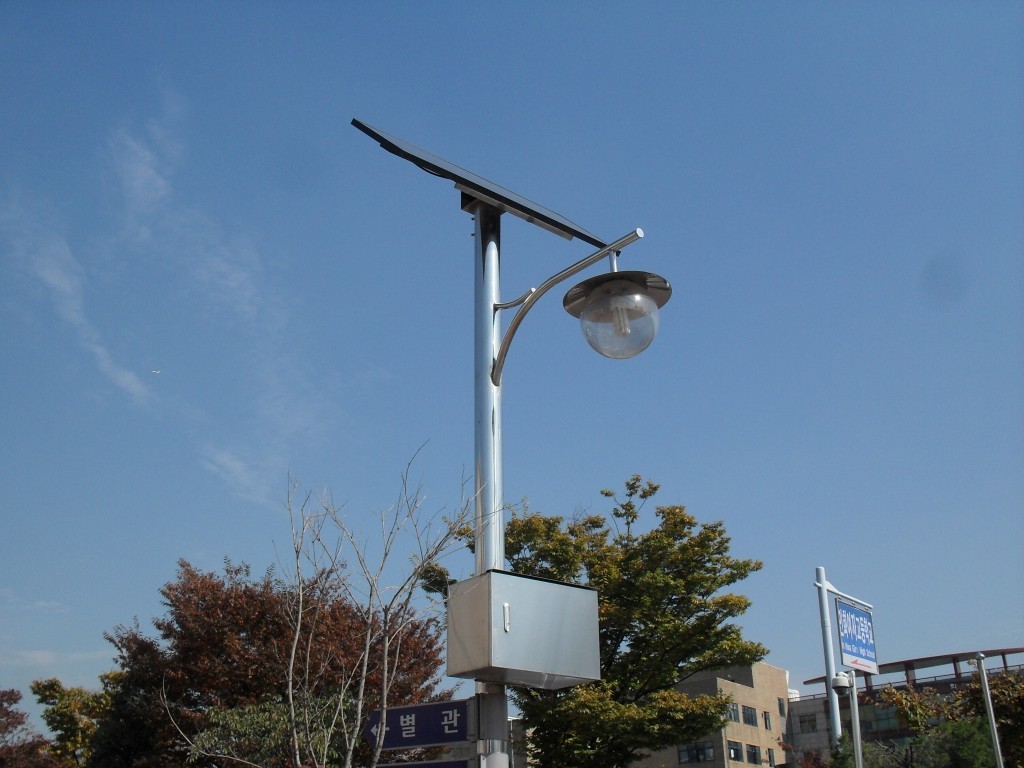 인천 인화여고 태양광가로등 008