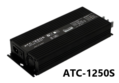 고효율 디지탈 자동충전기 ATC-1250S(12V 50A)