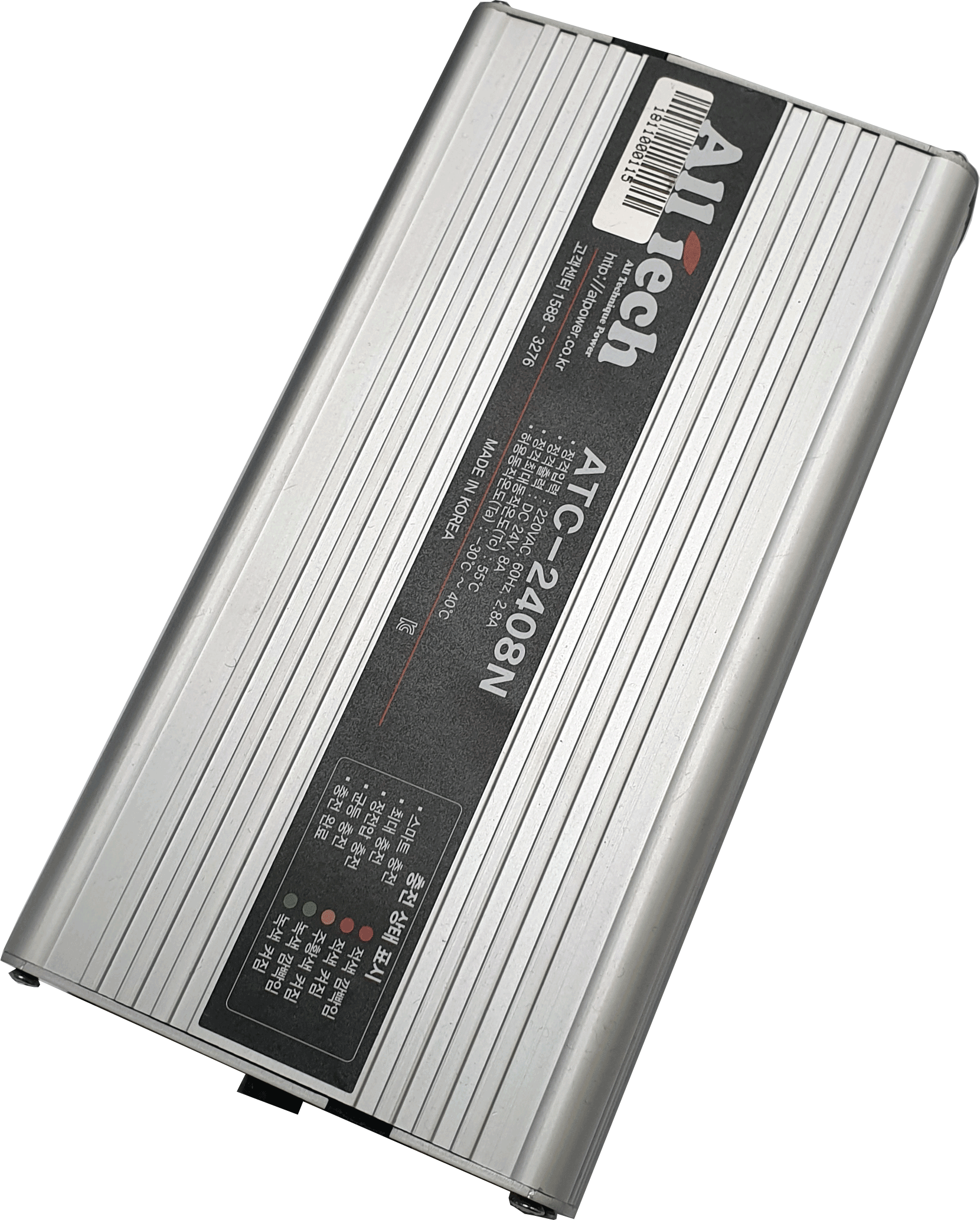 KC인증 무소음 디지탈 자동충전기 ATC-1210N(12V 10A)