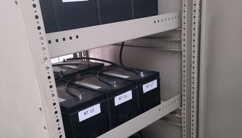 포승현장 ups배터리(seb100 20ea) 교체&am