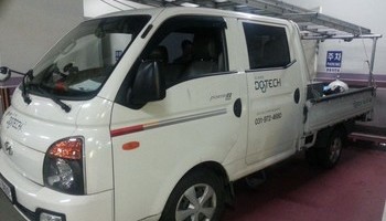 간판설치차량 인버터 AT-3000AV 시공