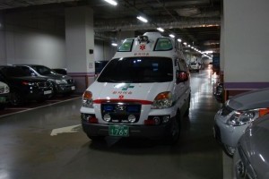구급차 전원공급용 인버터 설치