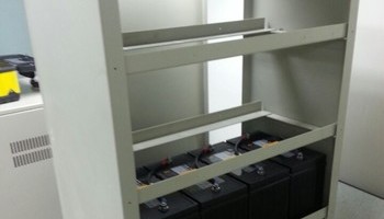 곤지암cc 클럽하우스 통신실ups 배터리 교체