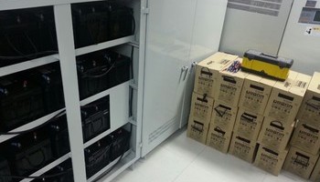 국민대 전산실 UPS 배터리 교체