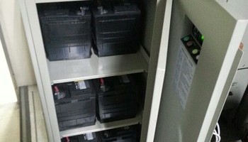 인천남동 (주)아모텍 전산실 UPS배터리 교체건