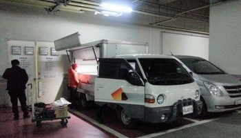 노점차량 AT-1400AV 파원인버터 설치