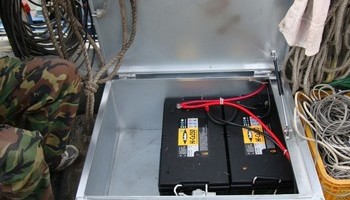 크레인차량 AT-6000BV 인버터 시공