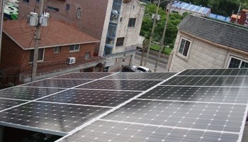안산 개인주택 태양광 3KW 계통연꼐형 시공
