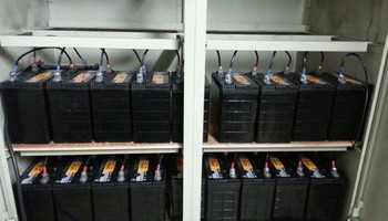 서울시 동부 혈액원 전기실 UPS배터리 교체