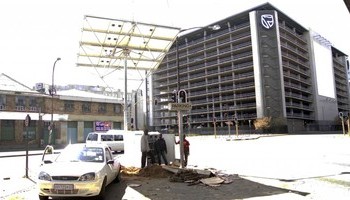 남아프리카공화국 교통통제용 독립형태양광발전 시스템 출장