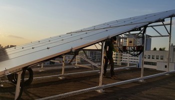 홍대입구역 주택용 태양광6KW 시공