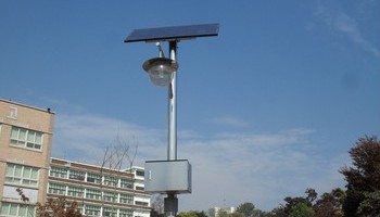 인천 인화여고 태양광가로등 시공