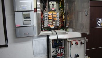 제약회사 약품 냉장고 비상발전기 ATS 시공