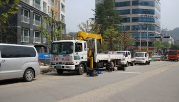 도로교통 관리차량 인버터 AT-6000BV 인버터 시공