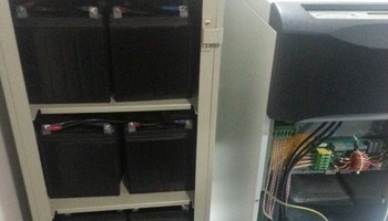 평택 볼보 중장비수리교육센터 UPS 배터리 교체