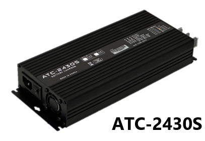 고효율 디지탈 자동충전기 ATC-2430S(24V 30A)