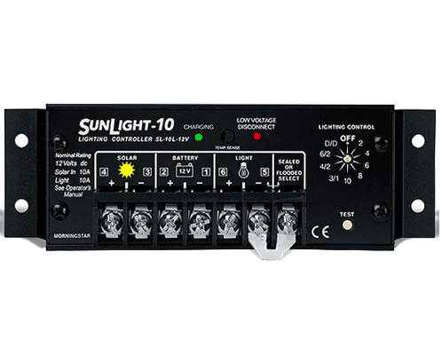 태양광 충전 컨트롤러 SL-10L-24V