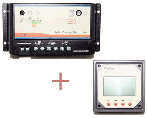 태양광 충전 컨트롤러 EPICCOM-10A 12V/24V