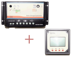 태양광 충전 컨트롤러 EPICCOM-10A 12V/24V