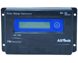 올텍 태양광 충전 컨트롤러 BSC-40A 12V/24V LED 타입 타이머기능