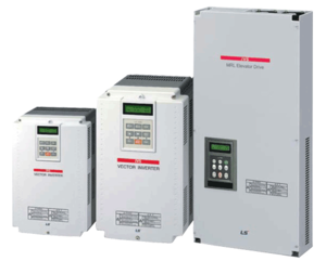 LS산전 고효율인버터 SV022IV5-2시리즈  2.2Kw 삼상220V