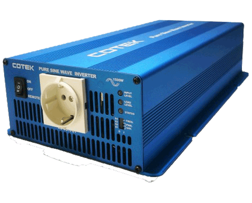 Cotek 정현파 파워인버터 SK-1500(12V 1,500W)