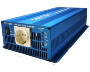 Cotek 정현파 파워인버터 SK-1500(12V 1,500W)