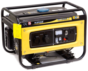 (전화문의)키포 일반형 발전기 KGE2500X (단상 2.5kva)