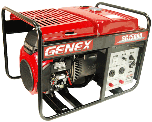 (전화문의)혼다 일반형 발전기 SGT-15000EX (삼상 380V)