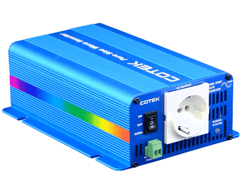 Cotek 정현파 파워인버터 S-300(24V 300W) AC 110V