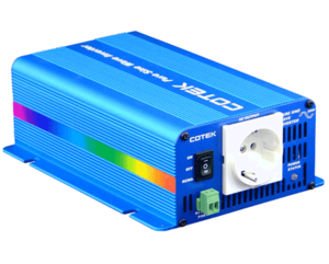 Cotek 정현파 파워인버터 S-300(24V 300W) AC 110V