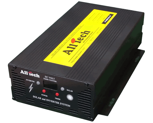 태양광 독립형 Bultt-in Solar Inverter 500W AT-SB500T 24V 10A