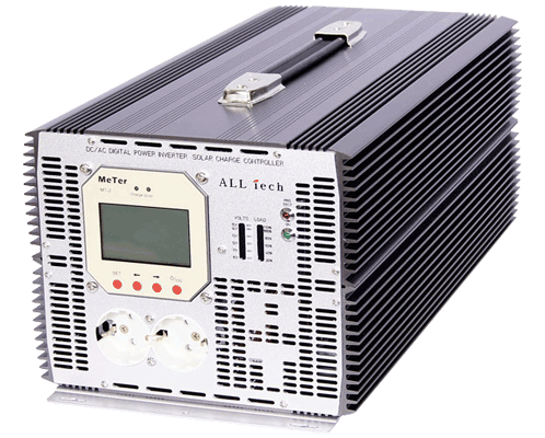 태양광 독립형 Buitt-in Solar Inverter 48V 6000W AT-SB6000
