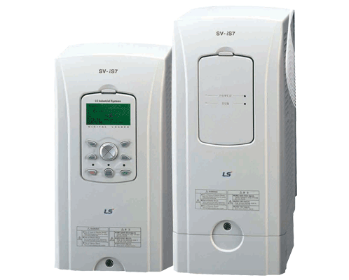 LS산전 고효율인버터 SV3750IS7-4  375kw 삼상400V