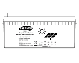 태양광 전용 배터리 EV200-12 (12V 200ah)