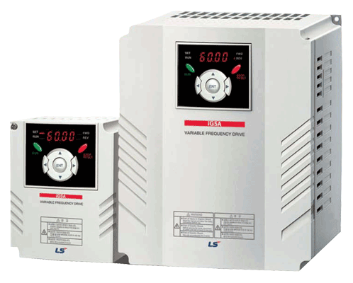 LS산전 고효율인버터 SV004IG5A-1 0.4kw 단상220V