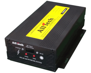 태양광 독립형 Bultt-in Solar Inverter 500W AT-SB500T 12V 20A