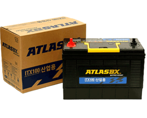 아트라스 산업용배터리 ITX-120 (12V 120ah)