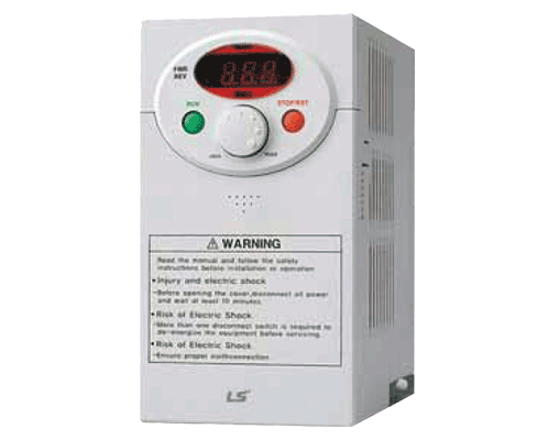 LS산전 고효율인버터 SV004IC5-1 0.4kw 단상220V