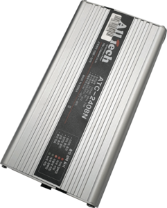 KC인증 무소음 디지탈 자동충전기 ATC-1210N(12V 10A)
